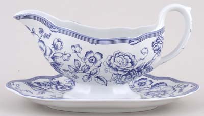 Sauce Boat with Stand c1989